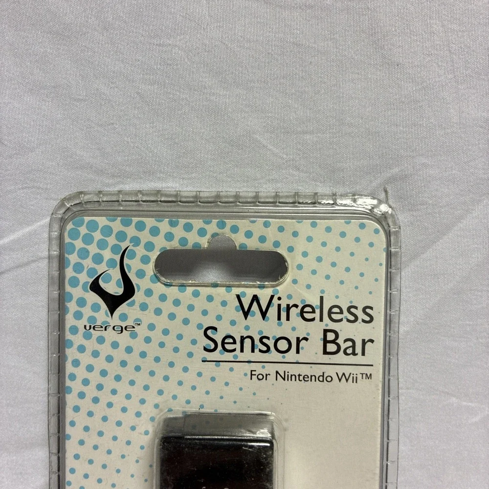 VERGE Wireless Sensor Bar for Wii, NEW SEALED